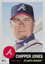 Chipper Jones Drafted by Atlanta Braves in 1990
