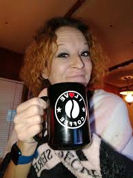 Breakfast burrito and coffee for a cold winter morning