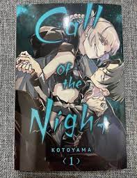 Call of the night manga volume 1, Hobbies & Toys, Books & Magazines, Comics  & Manga on Carousell