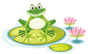 Pair of goldfish with lily pad. Frog Lily Pad Stock Illustrations 285 Frog Lily Pad Stock Illustrations Vectors Clipart Dreamstime