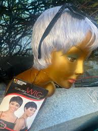 MotownTress Curlable Wig High Temperature Fiber In Color Lilac