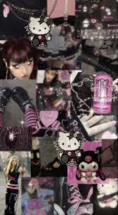 90s grunge arte grunge soft grunge mac miller purple aesthetic aesthetic grunge princesa emo goth wallpaper melody hello kitty. My Original Pink Goth Wallpaper In 2021 Hello Kitty Iphone Wallpaper Pretty Wallpaper Iphone Emo Wallpaper