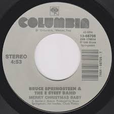 Bruce Springsteen Lyrics Merry Christmas Baby Live 31 Dec 1980 Version