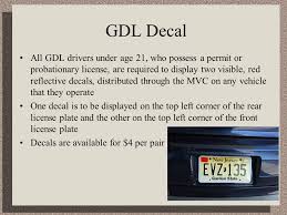 Decal is tranparent, so it is necessary to apply it on the prepainted surface. Chapter 1 Driver License System Laws Governing Driver Licenses Change Of Address Must Report Within One Week Name Change Report Within Two Weeks Ppt Download