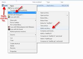 How To Split A File Using 7 Zip Web Hosting Hub