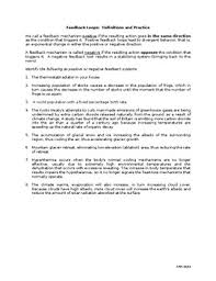 Defense mechanisms worksheet uue each answer as many times as necessar ards with these by. Positive And Negative Feedback Loop Worksheet By Jennifer Flynn Tpt