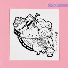 Cocok untuk latihan membuat doodle art bagi pemula. Pic Candle Pic Candle Doodle Doodle Art Designs Doodle Drawings