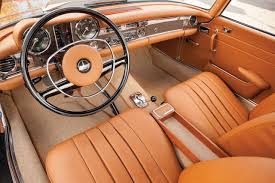 Car Interiors Mercedes Benz 280sl 1968 Mercedes 280 Mercedes Interior Mercedes