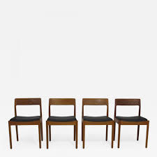 Our selection of teak chairs, side chairs, lounge chairs, teak rocking craftsman teak lounge set for 3 | westminster teak. Danish Teak Dining Chairs Set Of 4