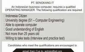Check spelling or type a new query. Contoh Soal Un Pilihan Ganda Beserta Jawaban Tentang Job Vacancy