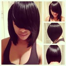 Not all layered bob haircuts for thick hair feature curvy, distinctive layers that you can see from a mile away. Hairstyles Long Layered Bob Hairstyles Black Women