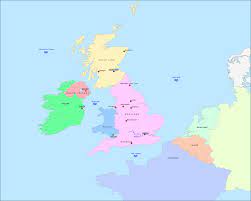 Wegenatlas groot brittannië engeland schotland ierland 2019. Topografie Verenigd Koninkrijk Ierland En De Buurlanden Www Topomania Net