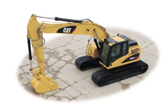 Caterpillar 320D L RR Excavator