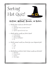 Harry Potter Sorting Hat Quiz A Party Fun Your Fashion Guru