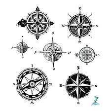 Black And White Compass Tattoo Design The Best Compass Tattoo Designs Ideas And Images With Meaning And Drawings Compass Tattoos Inspiratio Compass Tattoo Compass Tattoo Design Compass Tattoo Men