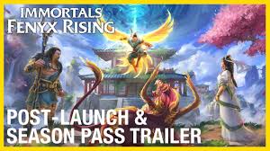 Immortals fenyx rising™ brings grand mythological adventure to life. Immortals Fenyx Rising Post Launch Season Pass Wip Gameplay Capture Trailer Ubisoft Na Youtube