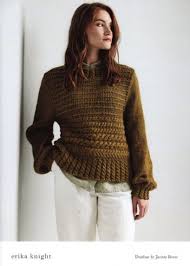 Check spelling or type a new query. Cottontail Crafts Erika Knight Knitting Pattern Dunbar Sweater Wild Wool Aran