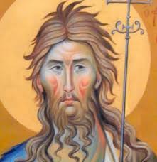 Saint John the Baptist Icon, Orthodox Hand-painted Icon of St. John the  Baptist