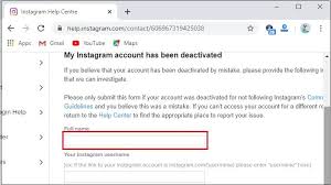 The option to permanently delete your account will only appear after you've selected a reason from the menu. How To Reactivate Instagram Account Disabled Or Deleted