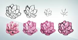 Cómo dibujar con cuadrícula paso a paso. 1001 Ideas De Dibujos De Flores Faciles Y Bonitos