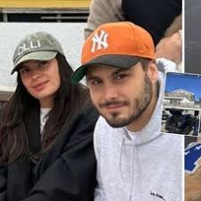 Oliver Ingrosso och Zoe Fay Brown oense