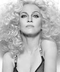 Madonna with Diana Ross hair