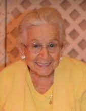 Obituary information for Ruth Harper Babb