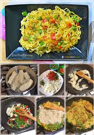 Vegetable Maggi Noodles Recipe Step By Step Pictures Indian Food Recipes Recipe Maggi Recipes Indian Food Recipes Vegetarian Indian Food Recipes