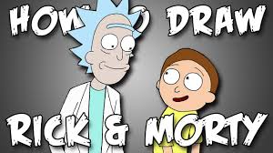 Thingiverse is a universe of things. How To Draw Rick And Morty Youtube