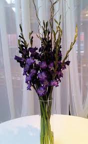 Gladiolus Perfect Color Diy Wedding Bouquet Purple Purple Wedding Bouquets Large Flower Arrangements