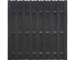 Blockbohlen haben seitliche ausfräsungen (nut und feder), mit deren hilfe die bohlen fest miteinander verzahnt werden. Bohlenzaun Dieter 180 X 180 Cm Grau Bei Hornbach Kaufen