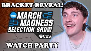 Selection Sunday REVEAL.. Making our FIRST BRACKETS!