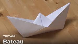 Bateau En Origami Le Blog D Initiatives