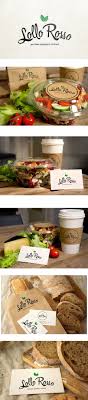 The Logo Of The Delivery Service Of Healthy Food Lollo Rosso Service In The City Of Kazan Th Healthy Food Packaging Healthy Food Branding Healthy Food Logo