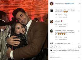 Dipeluk Erat Reza Rahadian Prilly Latuconsina Ngaku Nangis Karena Dapat Pesan Ini