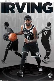 The next one dropped shortly after he was. Trends International Wandposter Nba Brooklyn Nets Kyrie Irving Mount 22 375 X 34 Ungerahmte Version Amazon De Kuche Haushalt