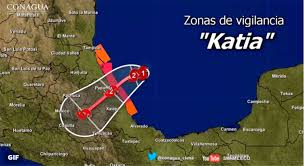La comisión nacional del agua (conagua) alertó que la tormenta tropical grace, que impactaría entre el norte de veracruz y tamaulipas este viernes o sábado, llegaría como huracán categoría 2. Info7 Huracan Katia En Veracruz