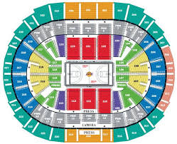 Los Angeles Clippers Seating Chart Best Picture Of Chart