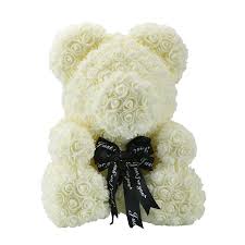 Thanks for watching items are from micheals and and amazon. Artificial Flowers Rose Bear Teddy Bear Cub Forever Artificial Rose Anniversary Christmas Valentines Day Gift Birthday Party Decoration Walmart Com Walmart Com