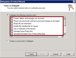 How To Extend The Delegation Of Control Wizard Templates In Active Directory Users And Computers Technet Articles United States English Technet Wiki