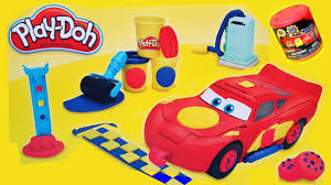 New 2017 Disney Pixar Cars 3 Lightning Mcqueen Flash Mcqueen Play Doh Surprise Mashems Youtube