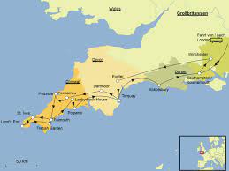 Streets names and panorama views, directions in most of cities. Cornwall Mehr Srd Reisen