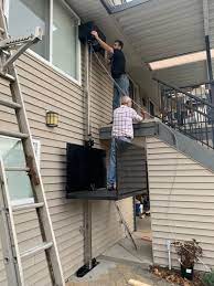 Photo And Video Gallery Affordable Wheelchair Lifts In 2021 House Lift Elevator Design House On Stilts