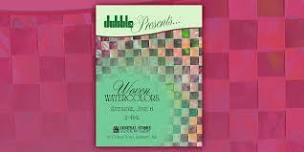 Woven Watercolors with Dabble!
