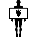 Flaticon, the largest database of free vector icons. Herz Silhouette Icons 56 Kostenlose Vektor Icons