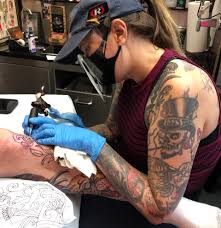 The bronx new york york things to do bronx zoo empire state of mind new york city travel i love ny upstate new york concrete jungle city that never sleeps. Daredevil Tattoo Reopens With Happy Customers Getting Inked