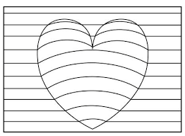 Wahlweise mit oder ohne lösung dabei. Op Art 3d Motive Pdf Optische Tauschungen Kunstprojekte Malen Labbe