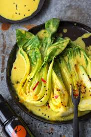 Gebratener Pak Choi Mit Tomami Rezepte Pak Choi Rezept Ayurvedische Rezepte