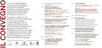 Hoteles cerca de fondazione banco di sardegna Convegno Punti Di Frontiera I Saperi Tradizionali Tra Memoria Progetto E Sviluppo In Sardegna Associazione Carta Bianca