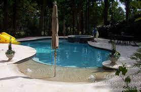 Swimming Pools Beach Entrance Pool Beach Entry Pool Swimming Pools